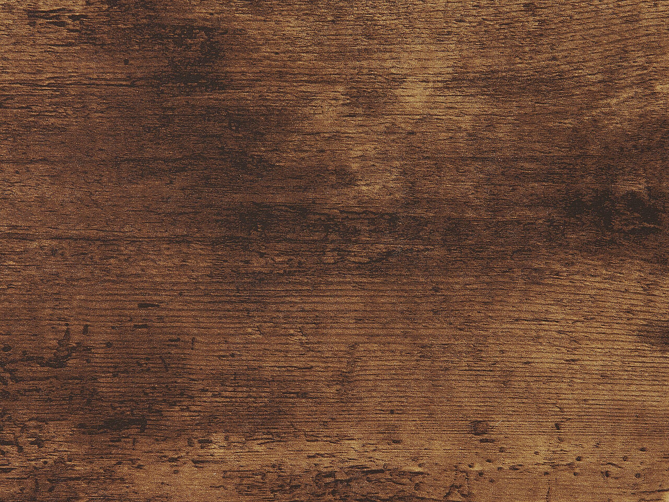 Beliani Beistelltisch aus MDF-Platte Industriell ORICK