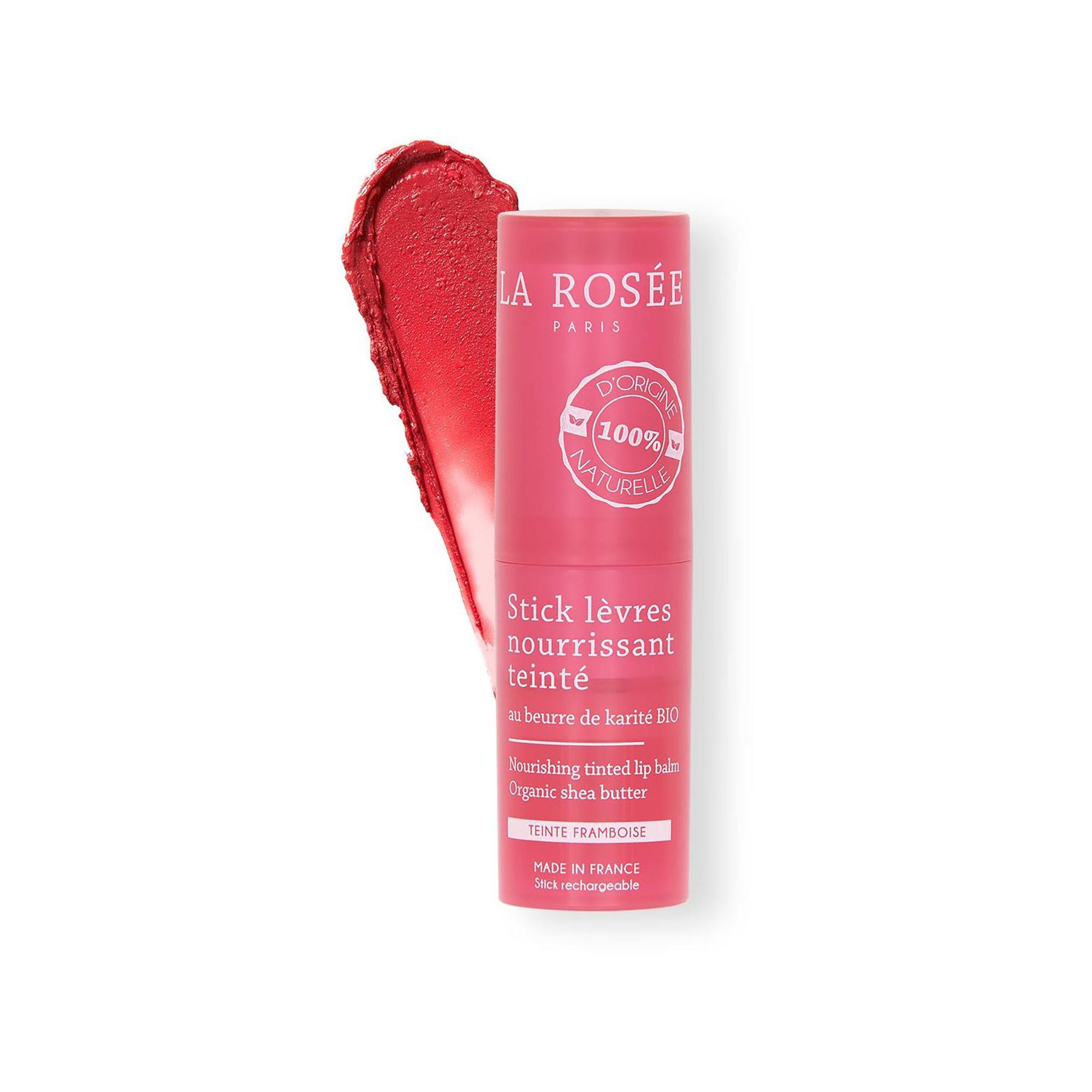 La Rosée Getönter, pflegender Lippenpflegestift mit Bio-Sheabutter - Nachfüllbar