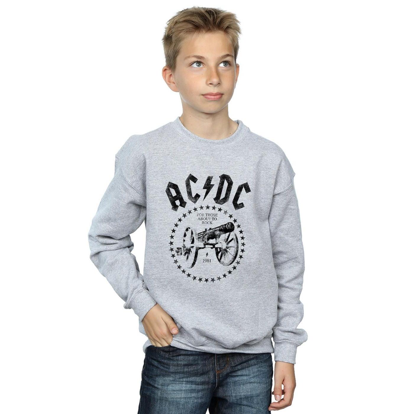 AC/DC ACDC We Salute You Sweatshirt