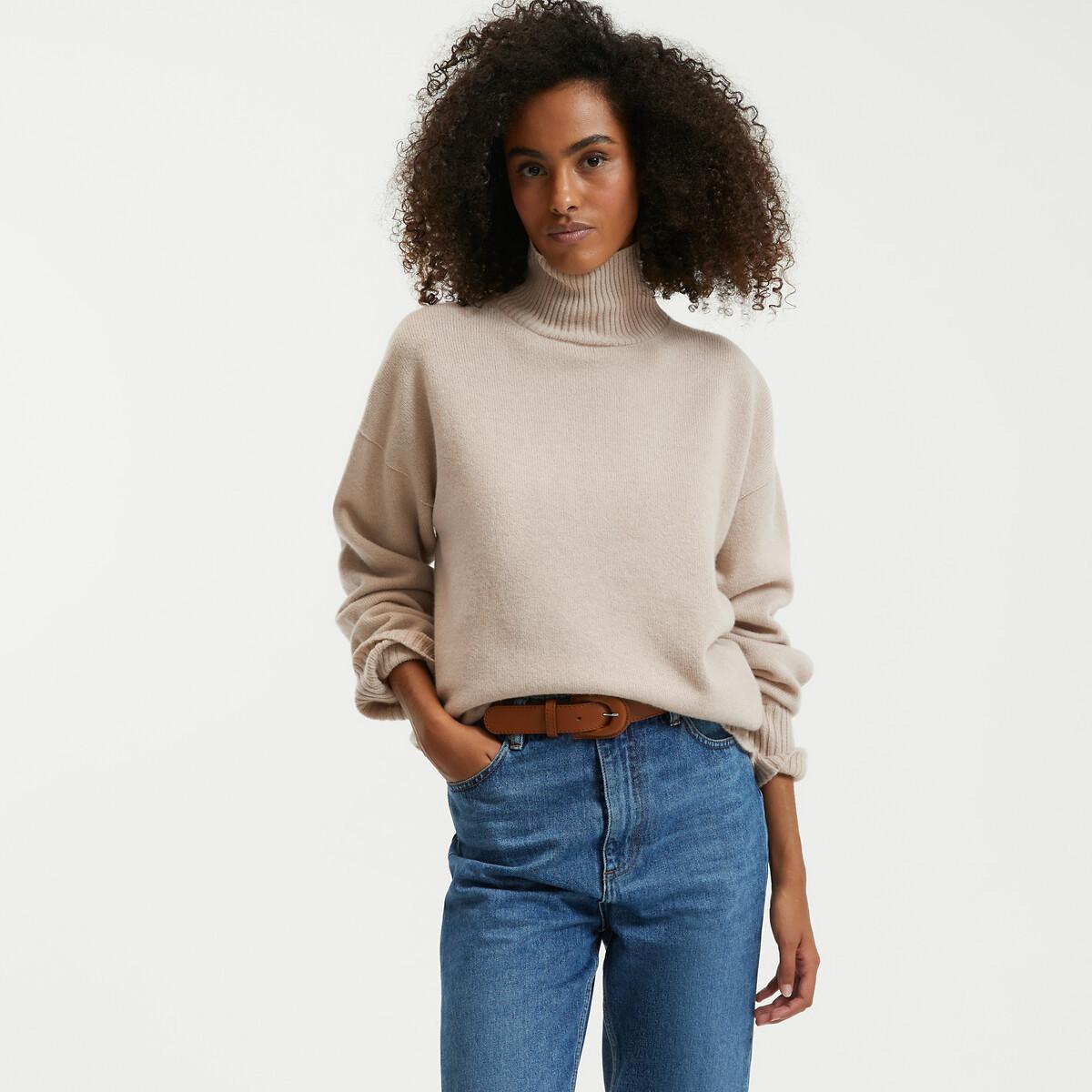 La Redoute Collections Pullover aus Wolle/Kaschmir