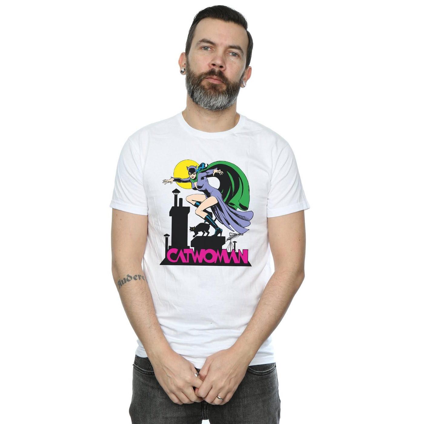 DC COMICS Catwoman Print T-Shirt
