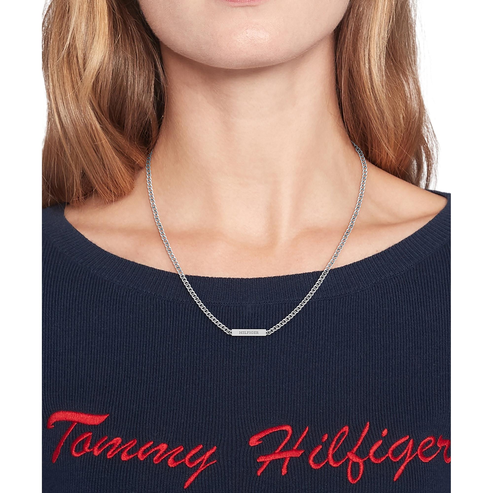 TOMMY HILFIGER LAYERED PENDANT Halskette