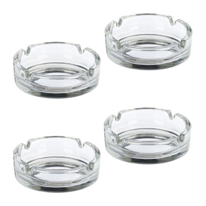 B2X Glasaschenbecher - 4er-Set