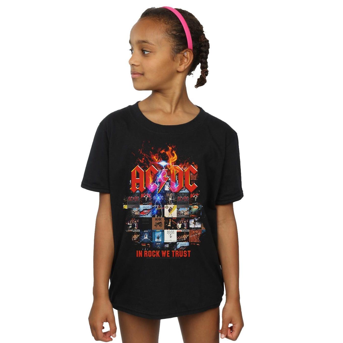 AC/DC ACDC In Rock We Trust TShirt
