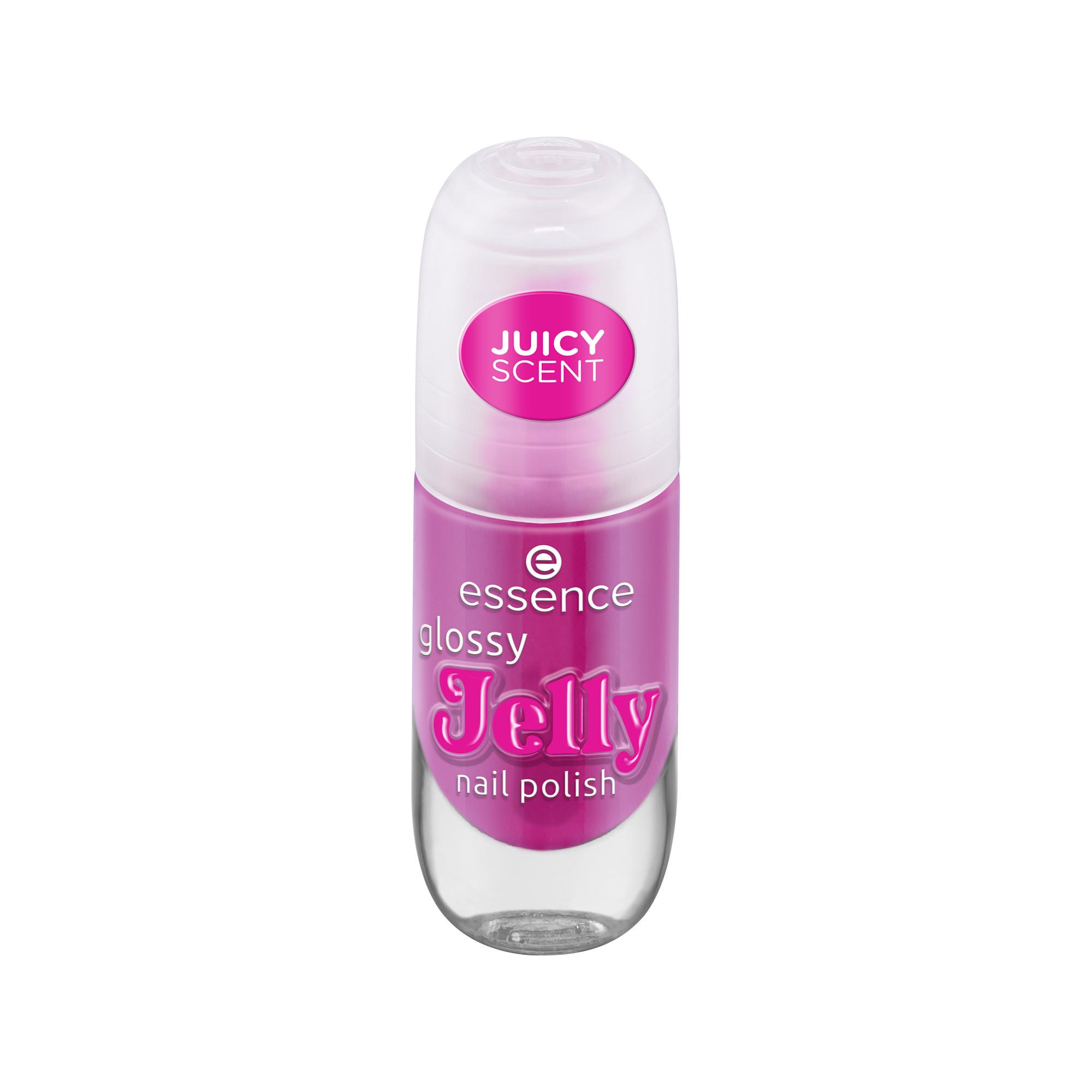 essence Glossy Jelly Nail Polish