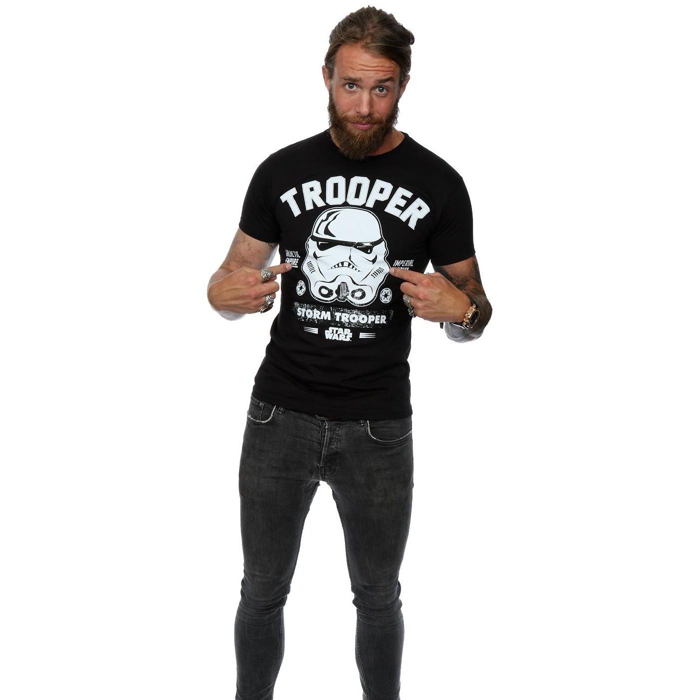 STAR WARS Star Wars Trooper Kurzarm T-Shirt