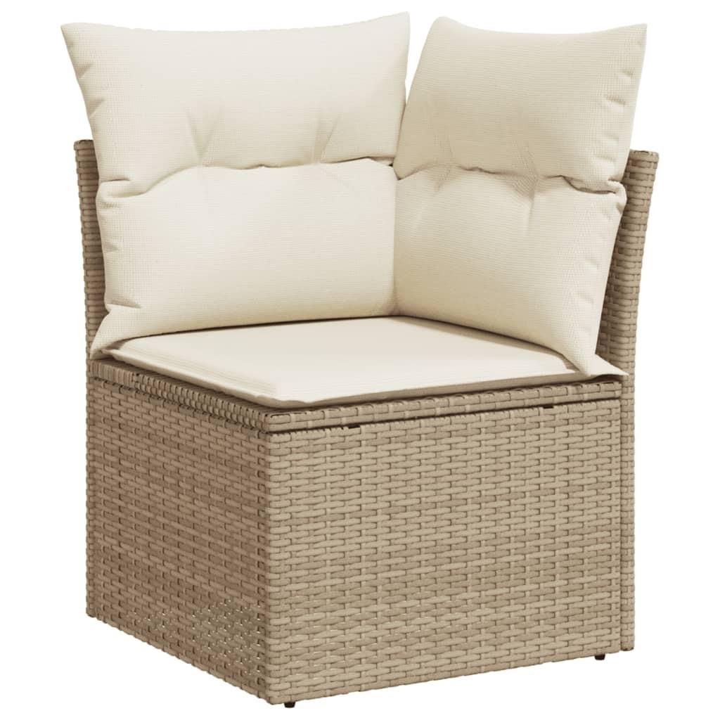 VidaXL Garten sofagarnitur poly-rattan