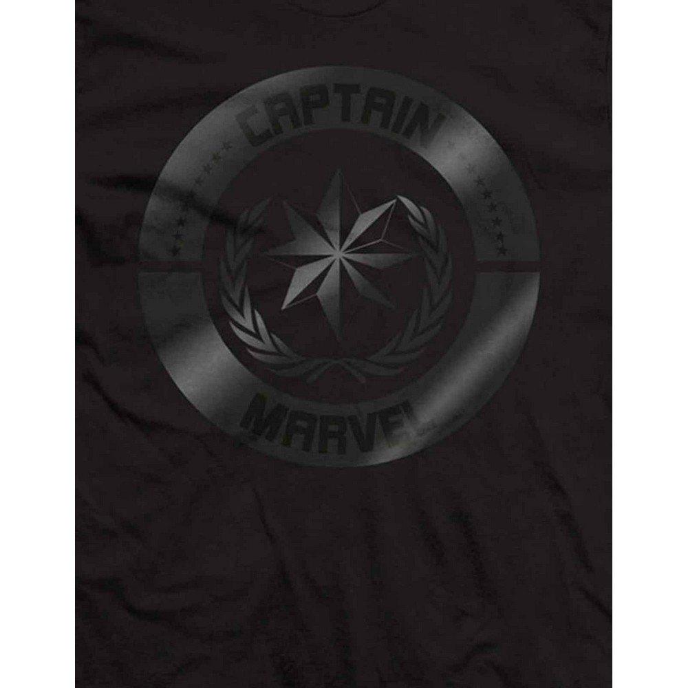 Captain Marvel Captain Logo T-Shirt