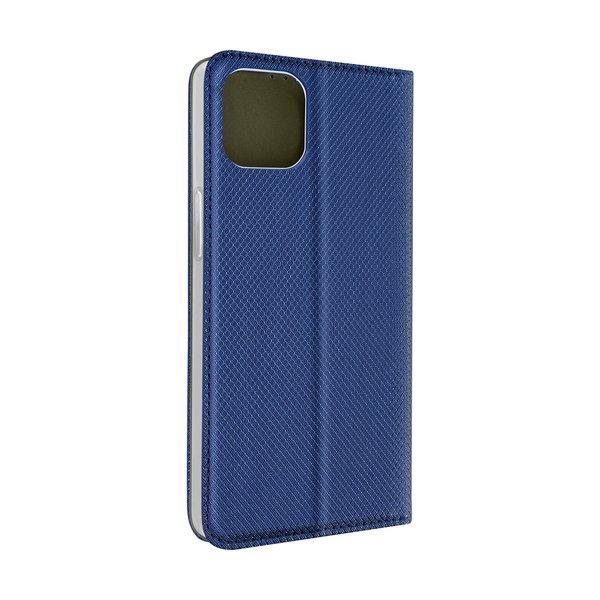 Avizar Book Cover iPhone 14 Plus Dunkelblau