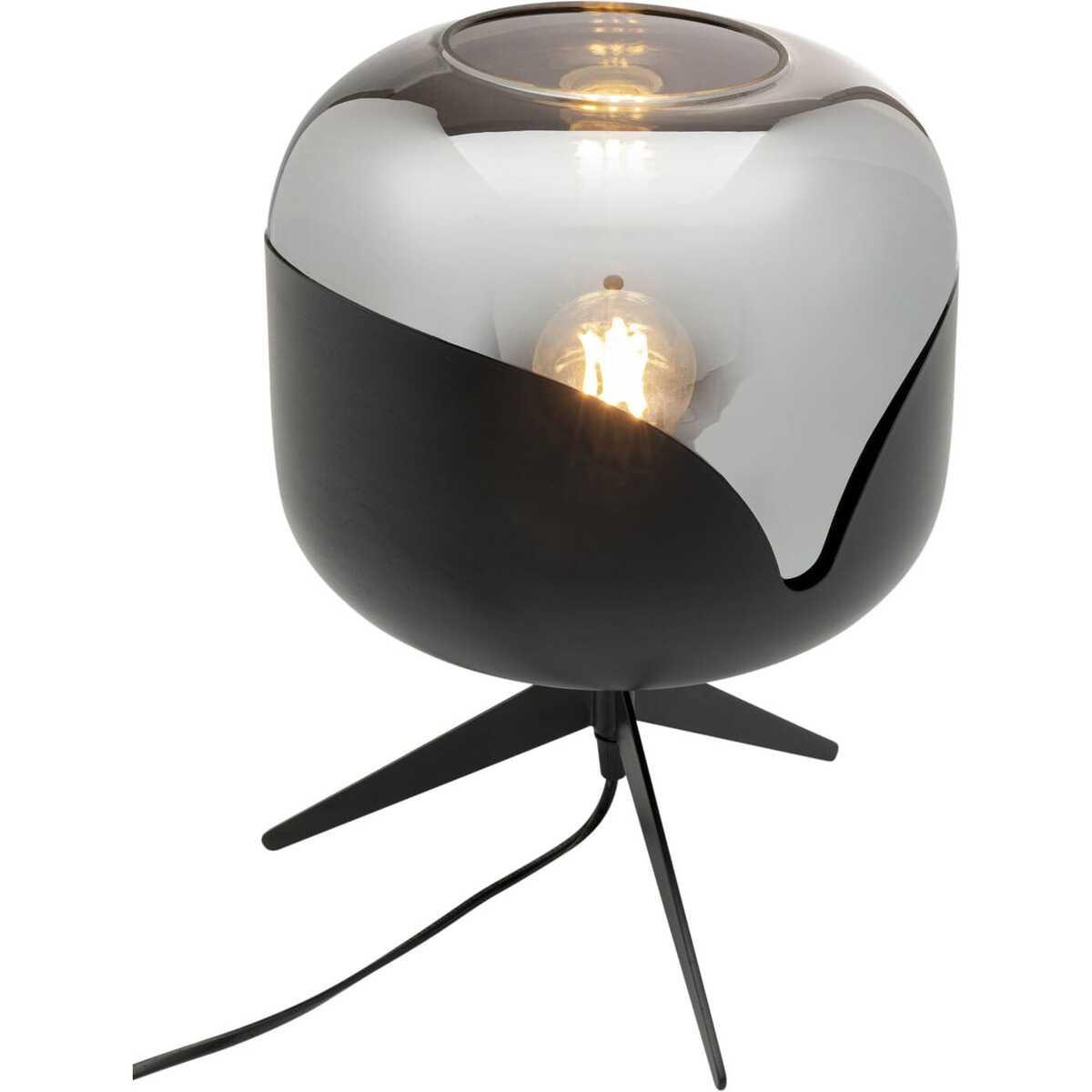 KARE Design Tischleuchte Smoke Goblet Ball 35