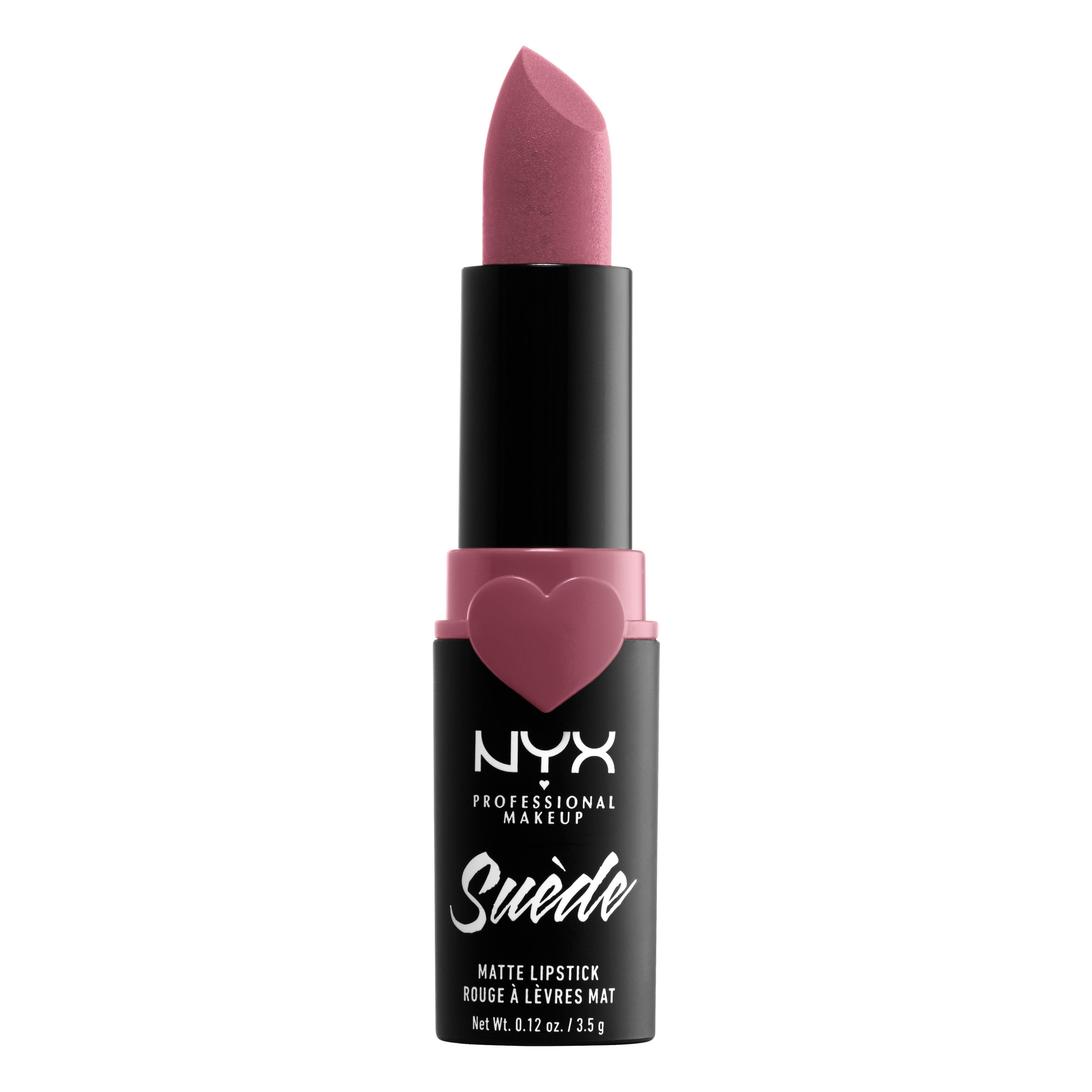 NYX-PROFESSIONAL-MAKEUP Suede Matte Lipstick Suede Matte Lipstick