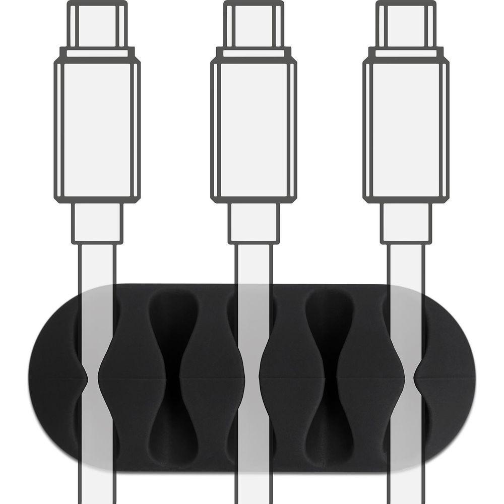 DeLock Kabelhalter für Kabel, selbstklebend Stück
