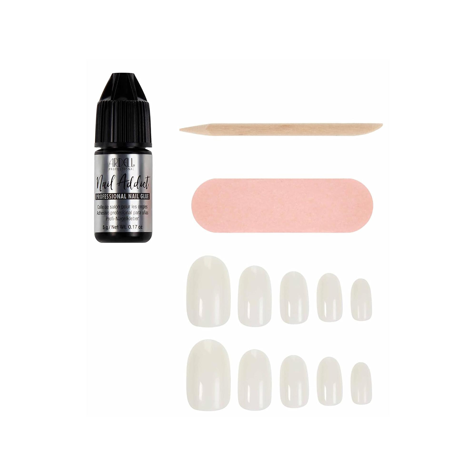 ARDELL Nail Addict Natural Oval Multipack Künstliche Fingernägel