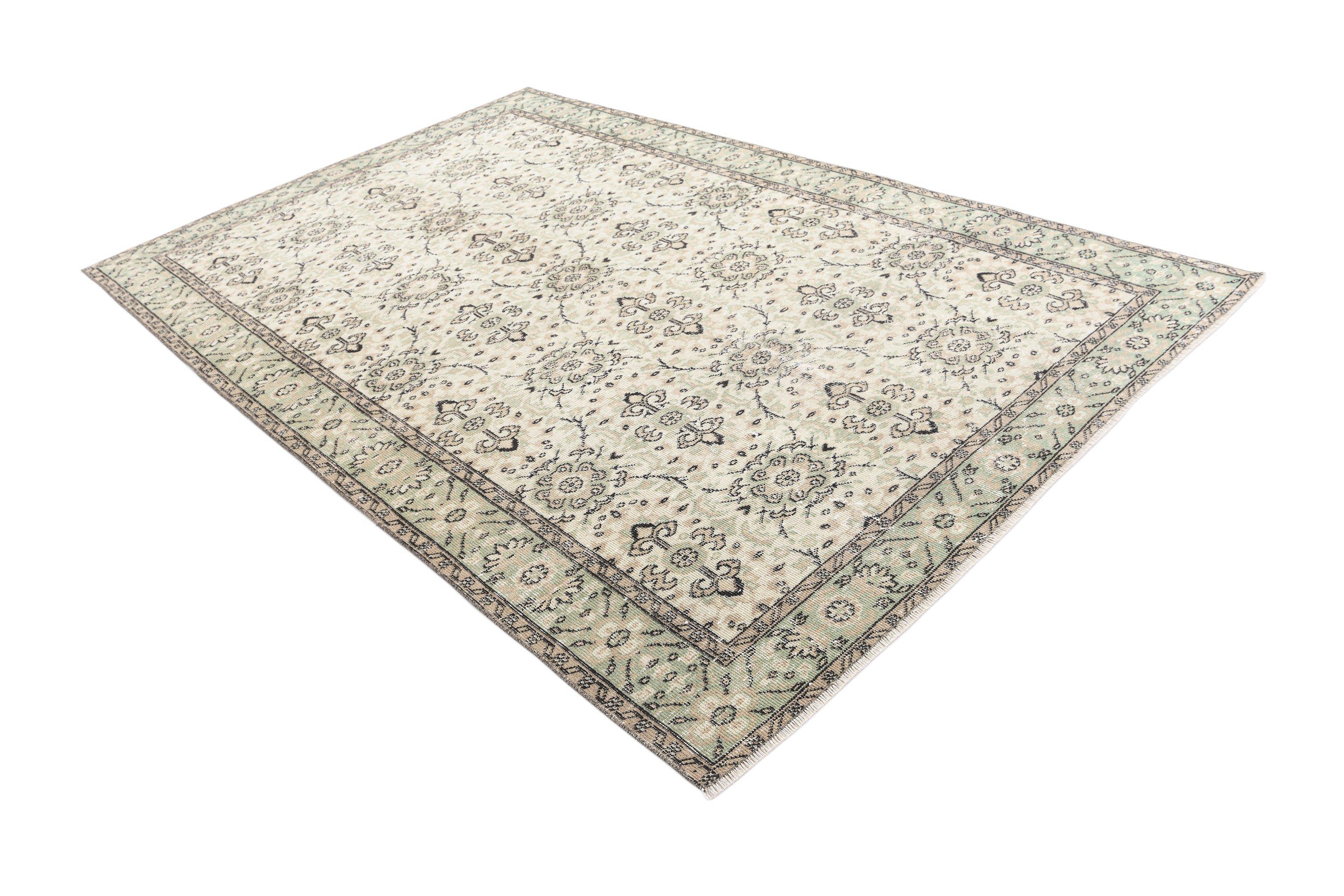 VIDAL Handgemachter Teppich Ultra Vintage