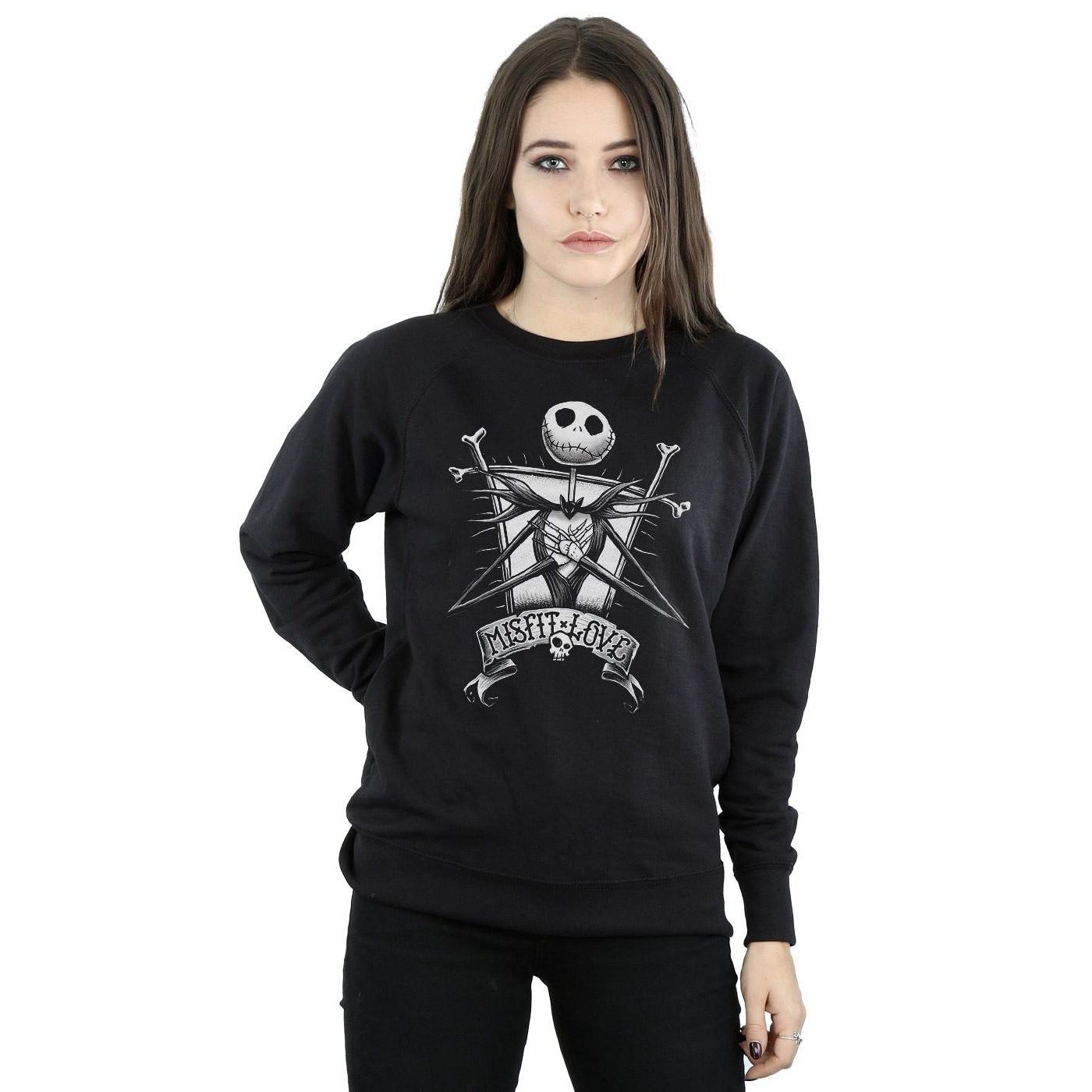 Disney Nightmare Before Christmas Misfit Sweatshirt