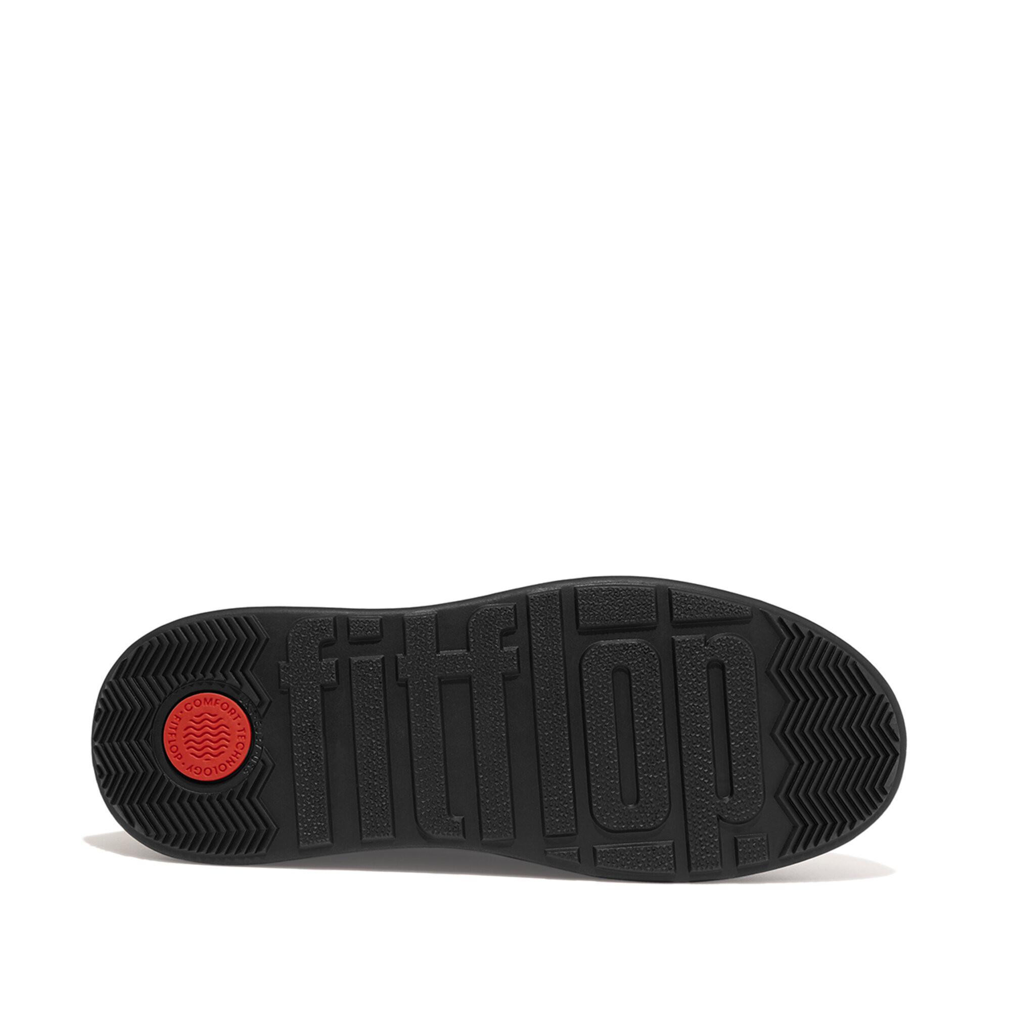 Fitflop lederstiefeletten f-mode