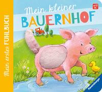 Ravensburger Mein erstes Fühlbuch: Mein kleiner Bauernhof