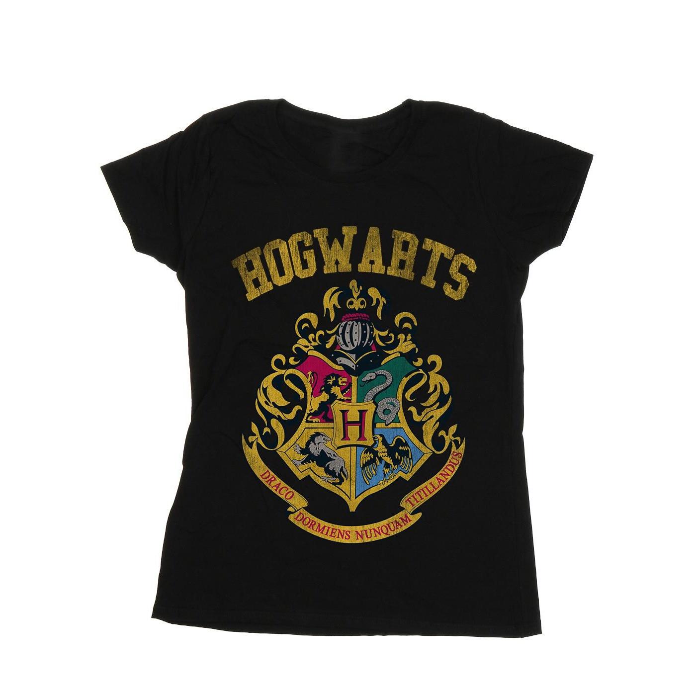 Harry Potter Hogwarts Wappen Kurzarm T-Shirt