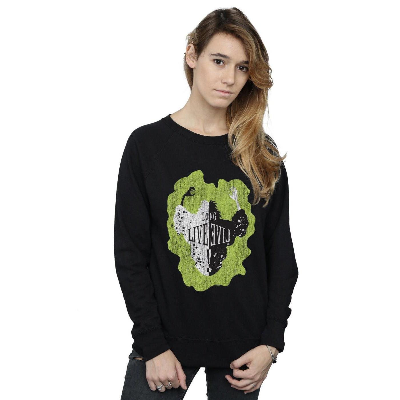 Disney The Descendants Long Live Sweatshirt