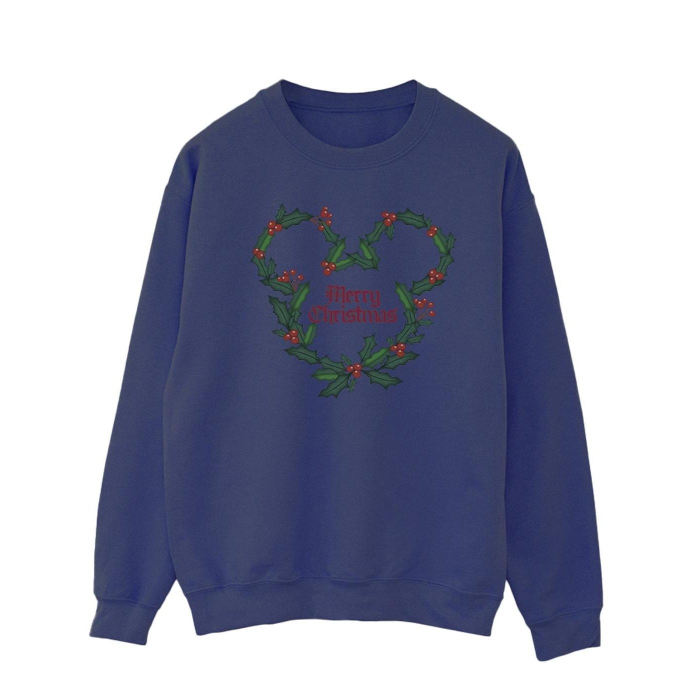 Disney Merry Holly Sweatshirt