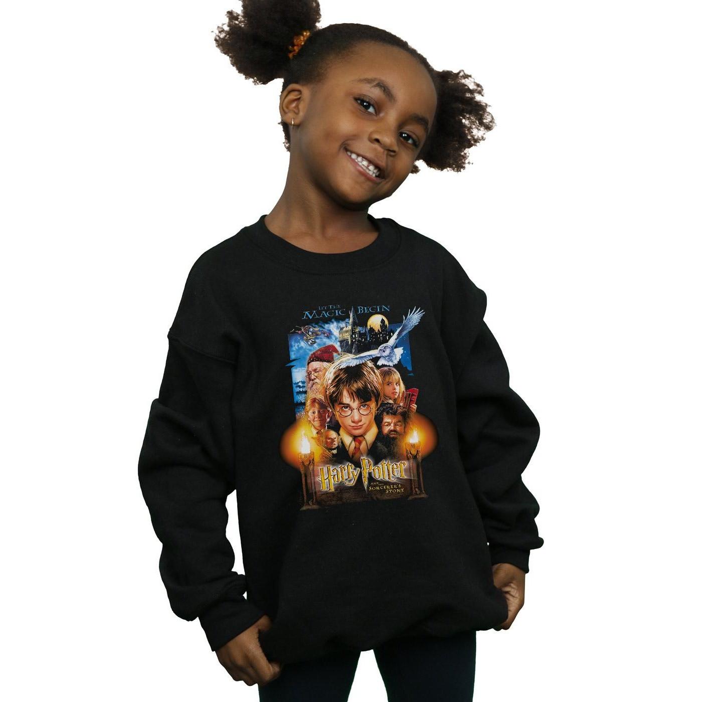 Harry Potter The Sorcerer's Stone Sweatshirt
