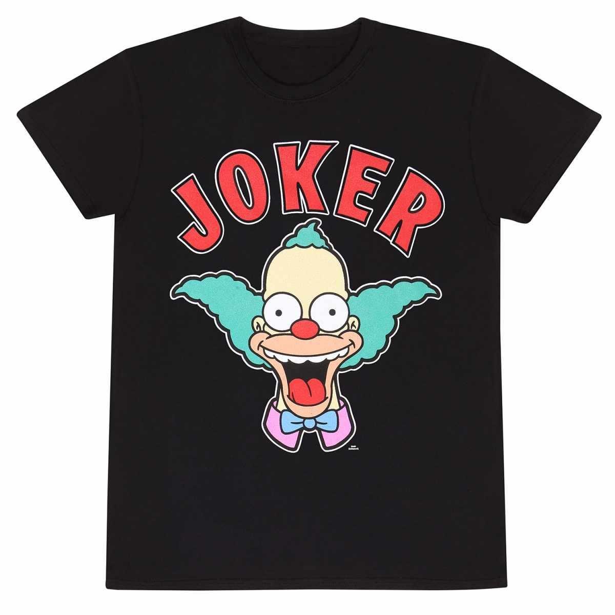 The Simpsons Krusty der Clown Print T-Shirt