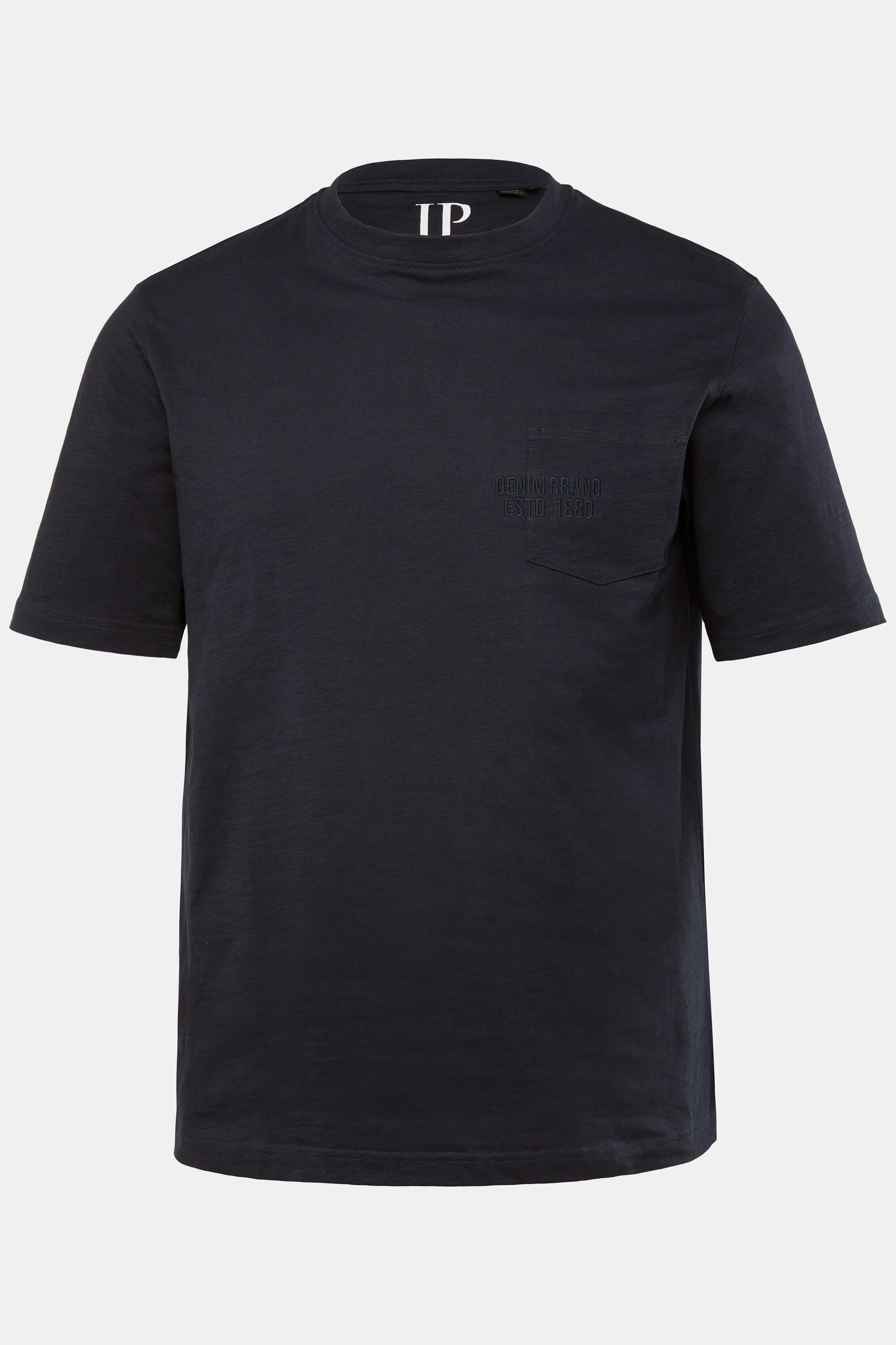 JP1880 Halbarm T-Shirt mit Brusttasche