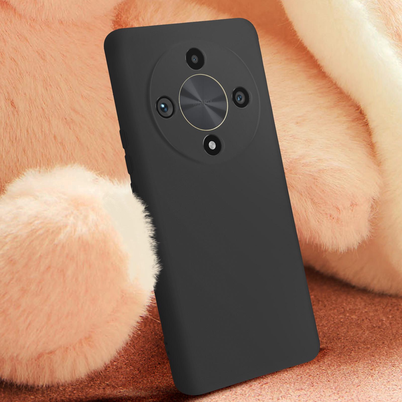 Avizar Handyhülle Honor Magic 6 Lite 5G Schwarz