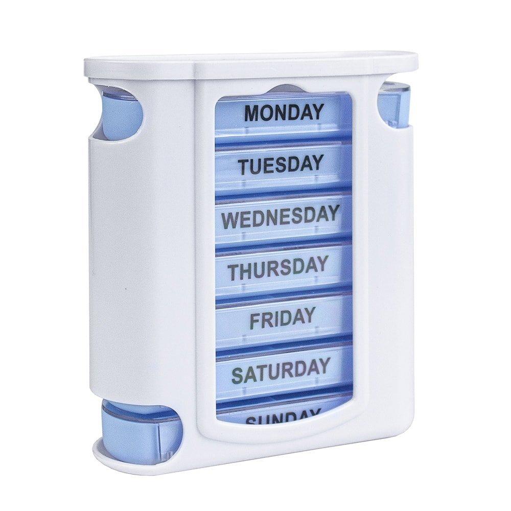 eStore Pillendose, Wöchentlich - Violett