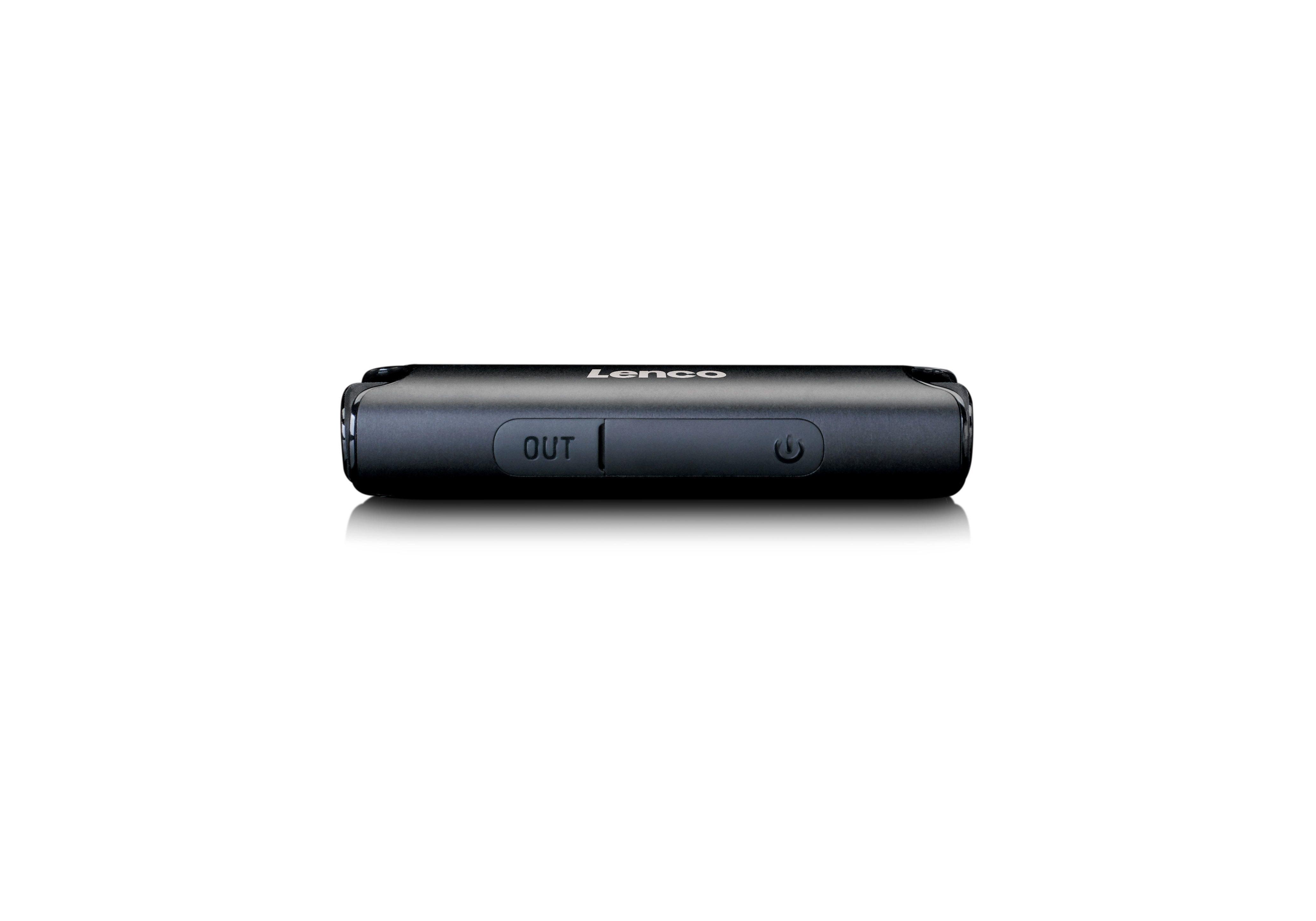 E+P Elektrik Lenco EPB-440 Kopfhörer Kabellos im Ohr Mikro-USB Bluetooth Schwarz