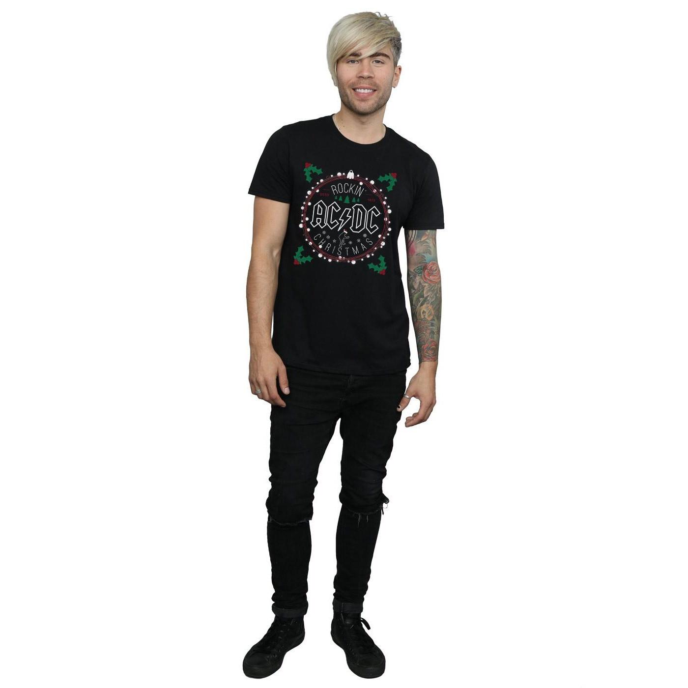 AC/DC ACDC Rockin Christmas T-Shirt
