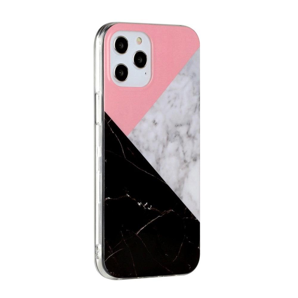 Cover-Discount iPhone 12 / 12 Pro - Silikon Case Marble