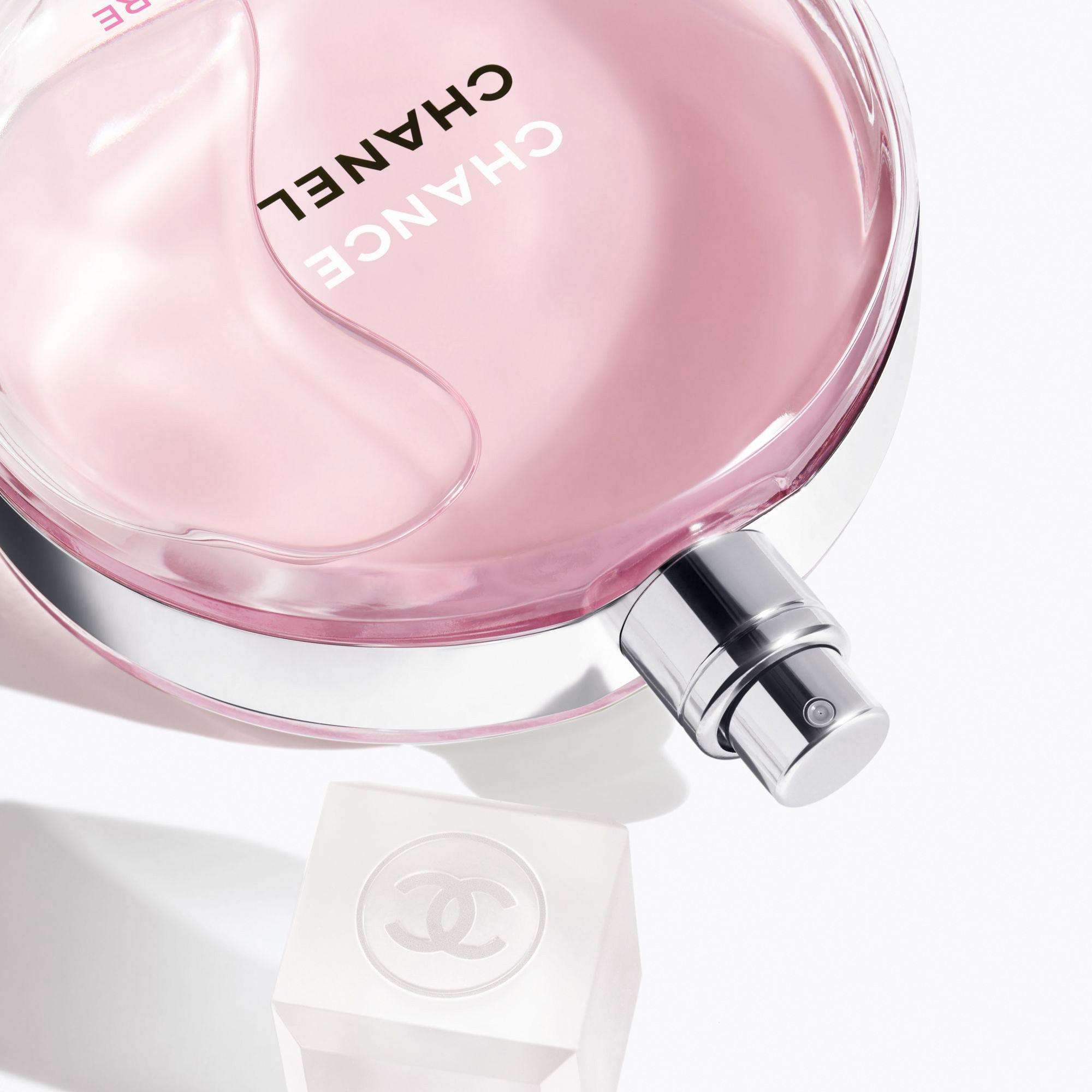 CHANEL CHANCE EAU TENDRE eau de toilette zerstäuber
