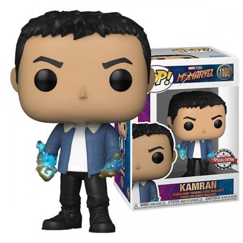 Funko Funko POP! Marvel Ms Marvel: Kamran (1108) EXM (fk2)