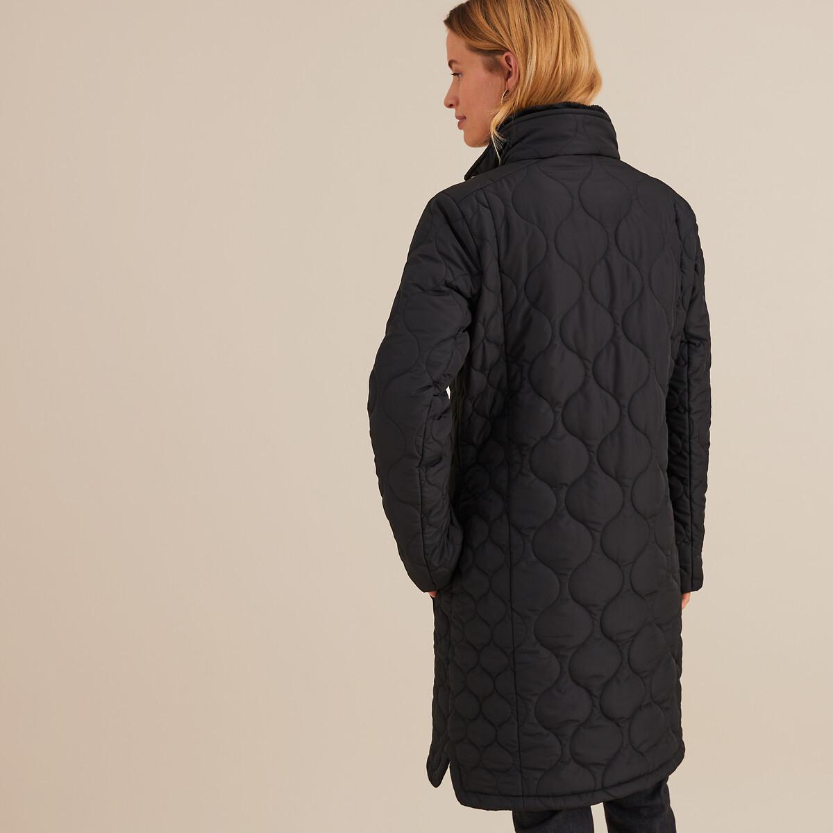 La Redoute Collections Steppmantel mit Reissverschluss