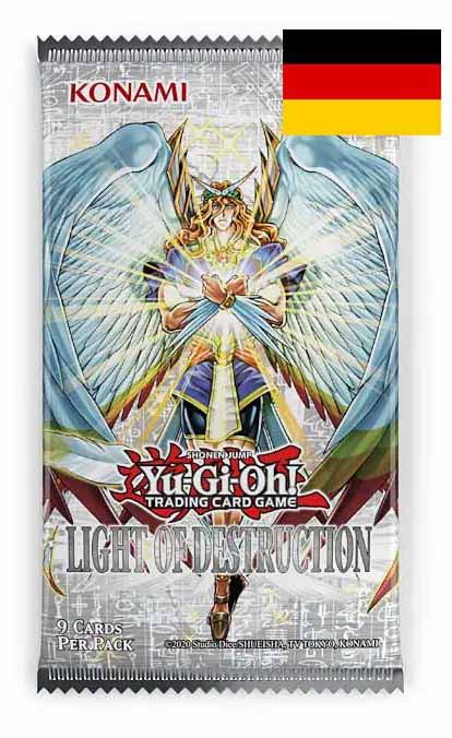 Yu-Gi-Oh! Light of Destruction Unlimited Reprint Booster - DE