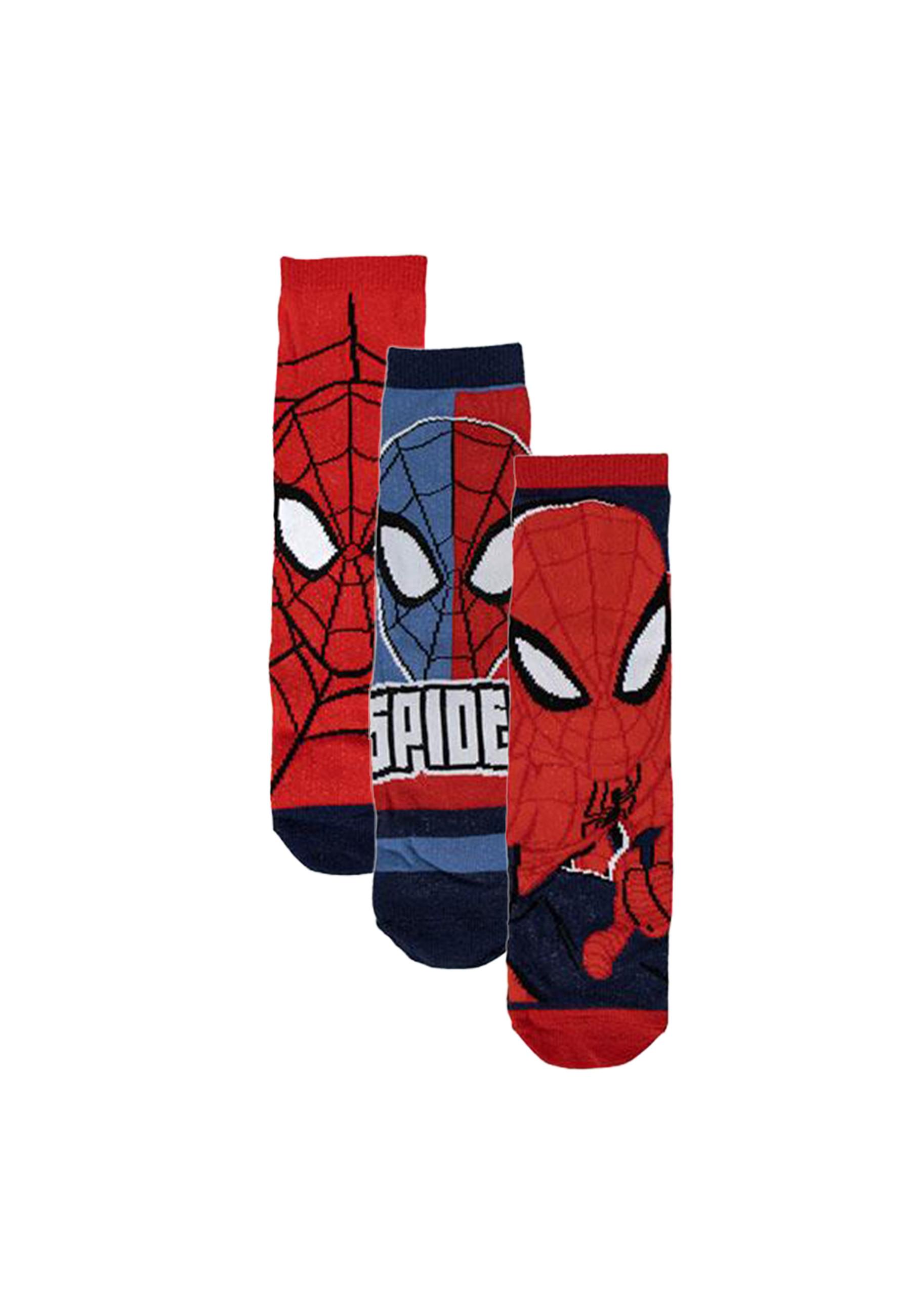Disney Socken Pack 3 Stück Spiderman