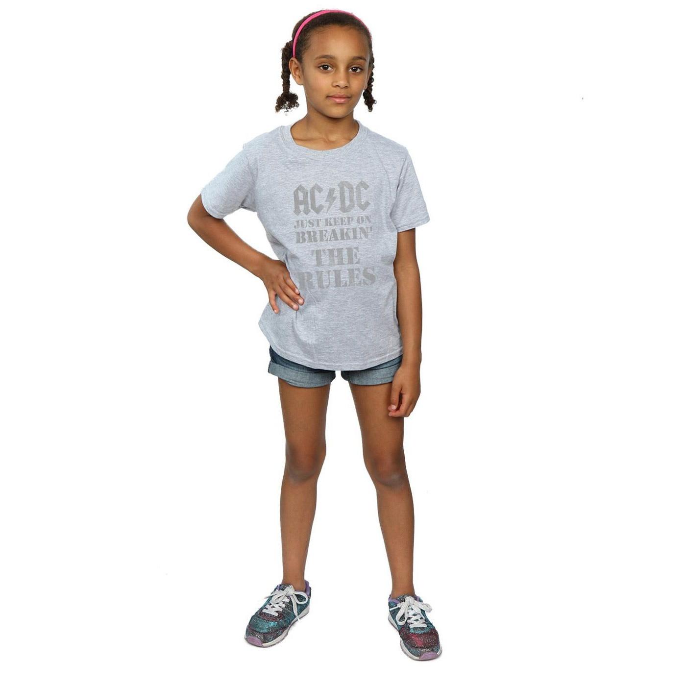 AC/DC ACDC Just Keep On Breaking The Rules TShirt