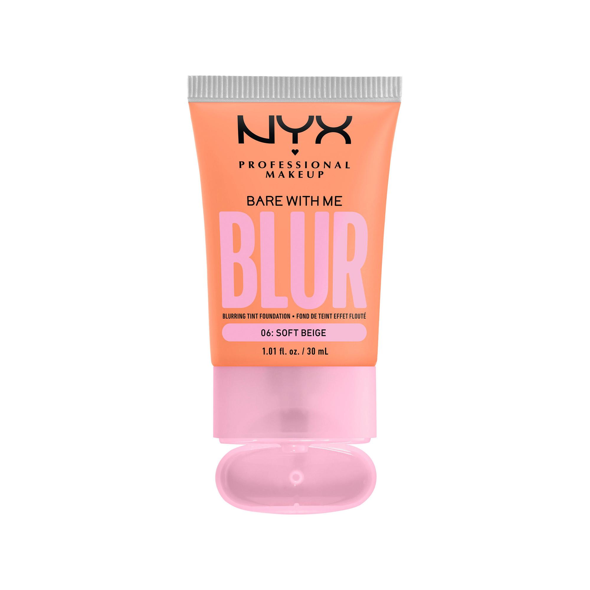 NYX-PROFESSIONAL-MAKEUP BARE WITH ME LT IVORY Bare With Me Blur Tint Foundation