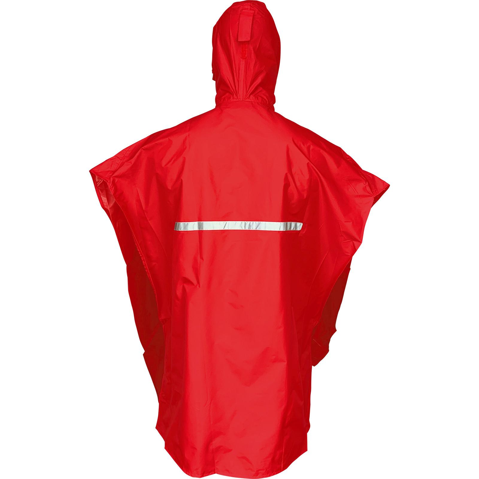 PRO-X wasserdichter poncho, der an der seite offen ist dablo