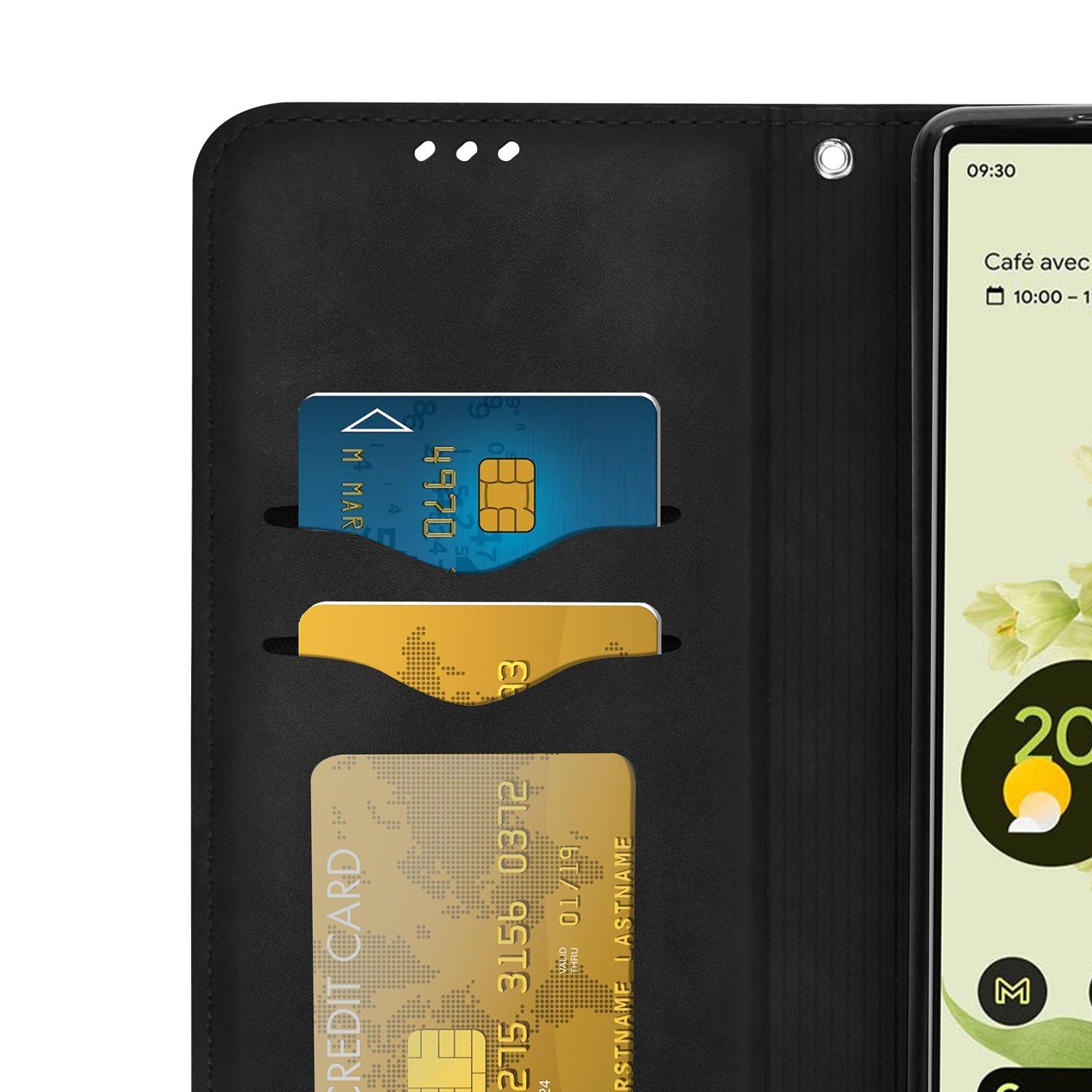 Avizar Soft Hülle Google Pixel 6a Schwarz