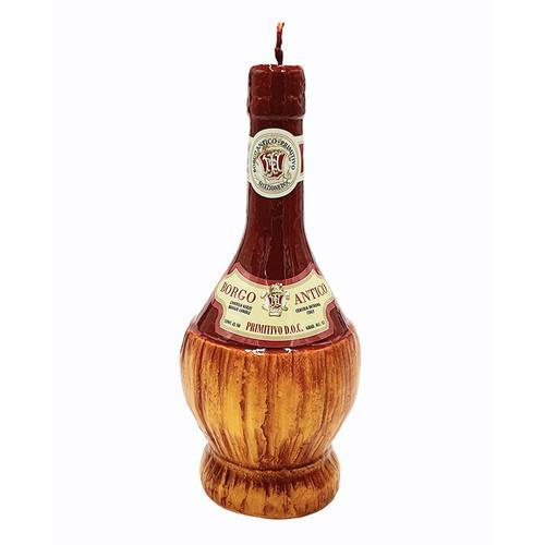 CERERIA INTRONA Kerze Weinflasche