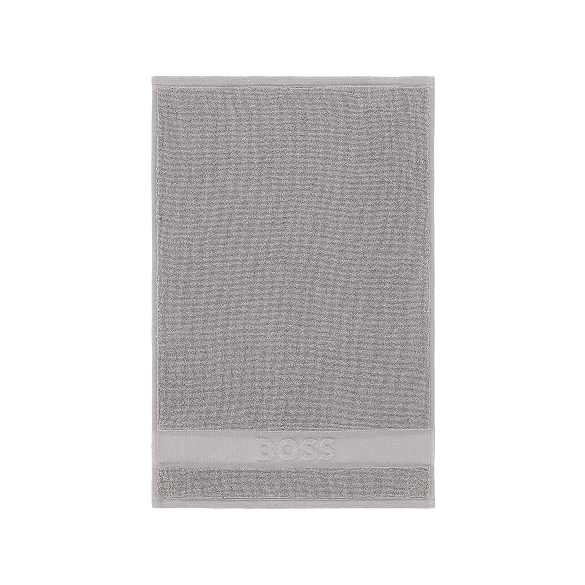 HUGO BOSS Gästehandtuch Logo