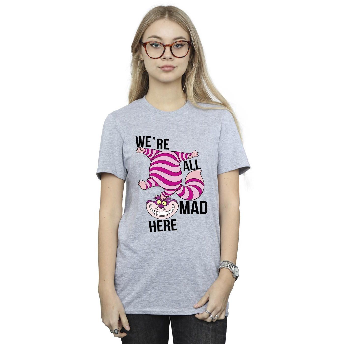 Disney Alice In Wonderland All Mad Here T-Shirt