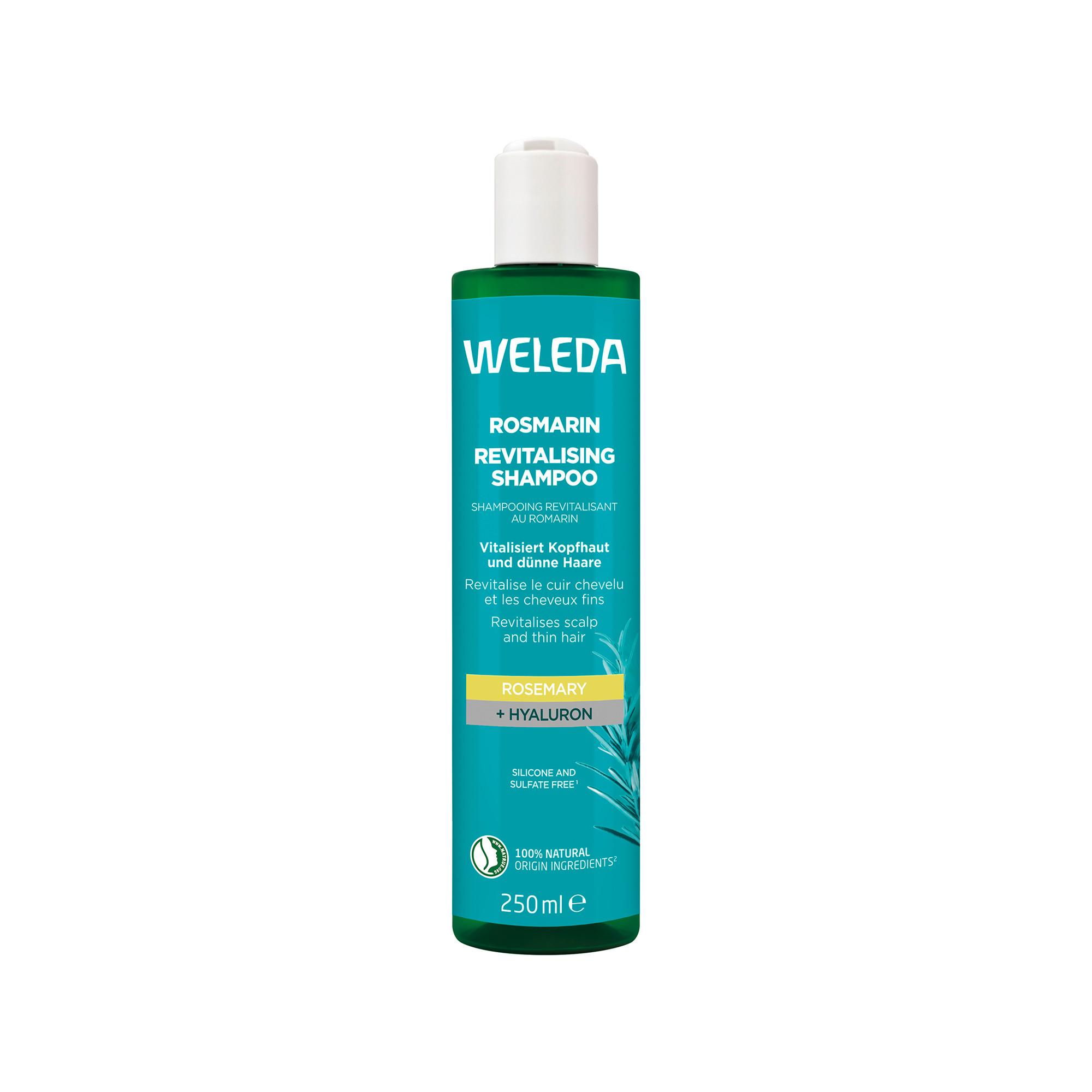 WELEDA Rosmarin Revitalizing Shampoo Vitalisierendes Rosmarin Shampoo