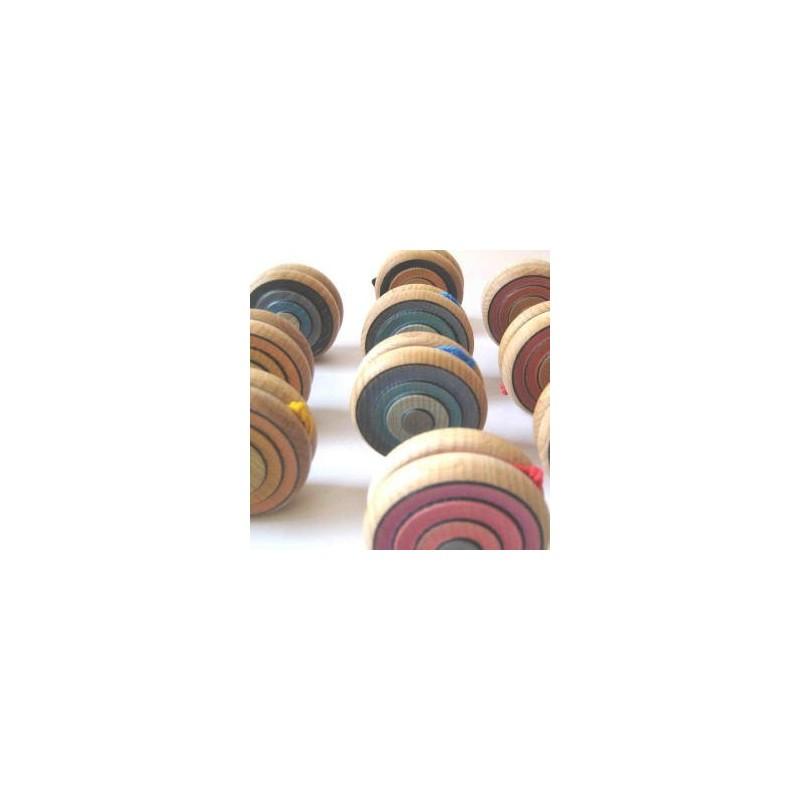 Mader Yoyo Harlekin bunt/grau 60mm