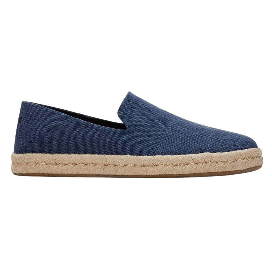 TOMS espadrilles aus recycelter baumwolle santiago