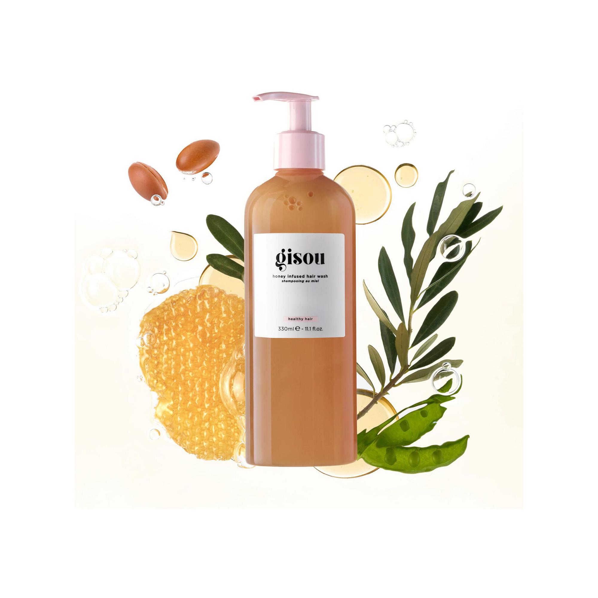 GISOU Honey Infused Hair Wash - Shampoo