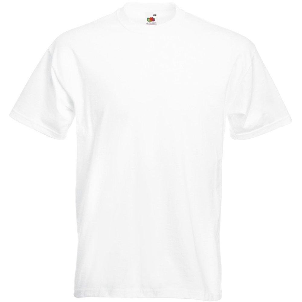 Fruit of the Loom Super Premium Kurzarm T-Shirt
