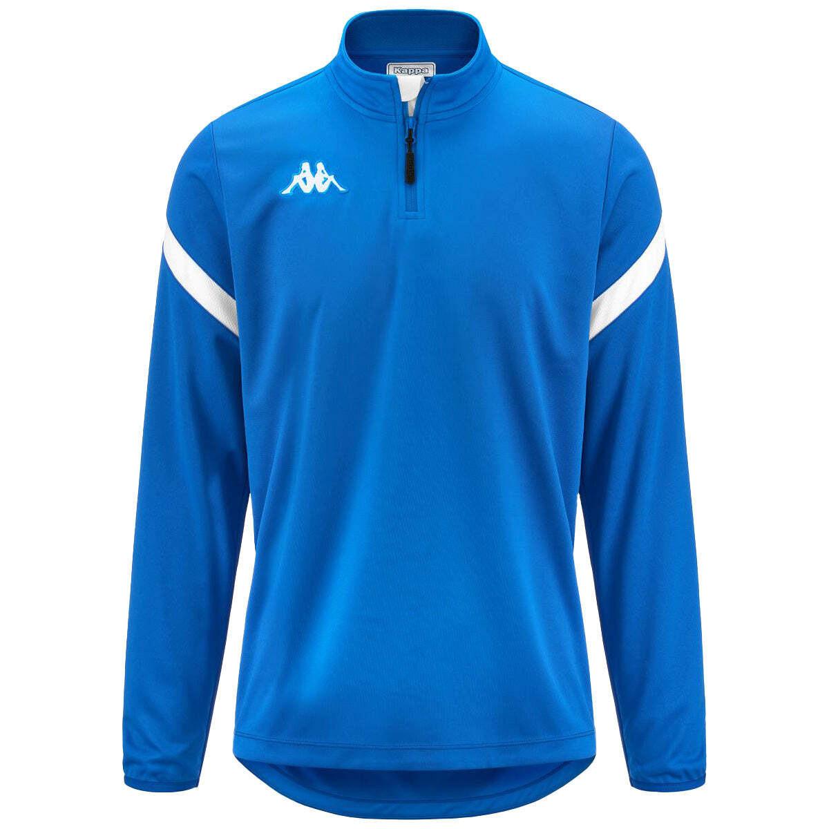 Kappa sweatjacke 1/2 reißverschluss dolvole